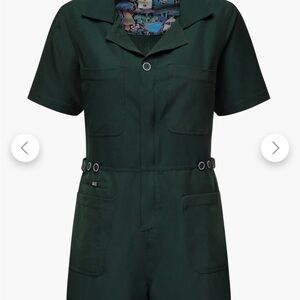 Shredly jumper forest green size small